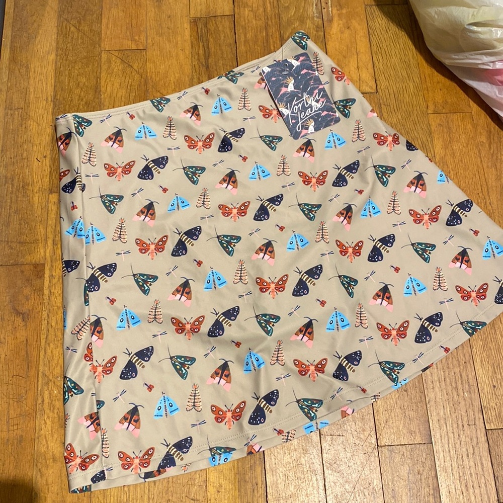 Kortni Jeane “Bugged” swim bottom/skirt